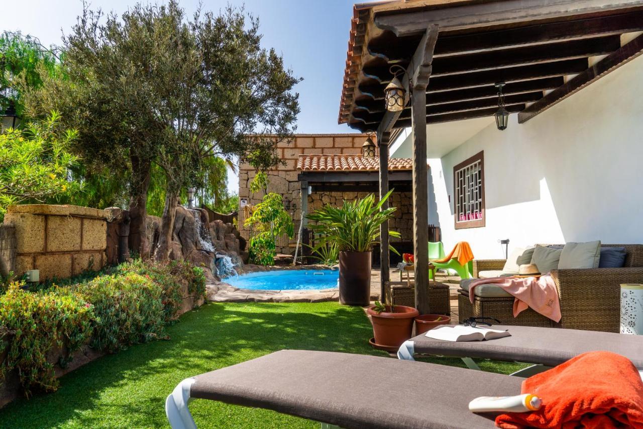 Deluxe Villa Bella Vita Air Con & Heated Pool, Tenerife South Chayofa Εξωτερικό φωτογραφία