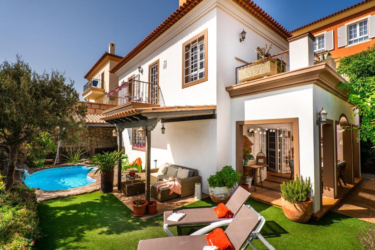 Deluxe Villa Bella Vita Air Con & Heated Pool, Tenerife South Chayofa Εξωτερικό φωτογραφία